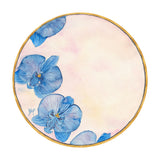 Graceful Blue Orchid Cushion Cover