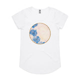 Graceful Blue Orchid tee