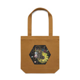 Queen Bee artwork tote bag