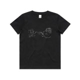 Christmas Mischief tee - Christmas t shirts collection - art for a cause - doodlewear