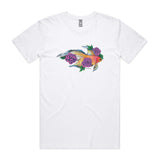Goldfish Amongst Peonies tee - doodlewear
