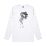 Jellyfish Crowned long sleeve tee