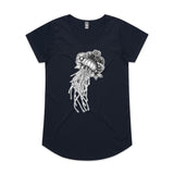 Jellyfish Crowned tee - doodlewear