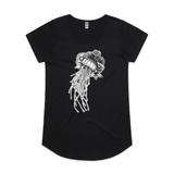 Jellyfish Crowned tee - doodlewear