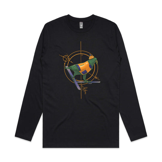 Powder Days long sleeve t shirt - Limited Edition of 50