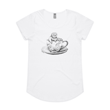 Sloth In A Tea Cup tee - doodlewear