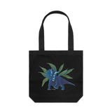Spring Dino artwork tote bag