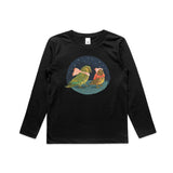Kea & Ruru Totally NZ Winter long sleeve t shirt - Limited Edition of 50 | Only 42 Left - doodlewear