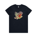 Kea, Alpine Native Bird tee - doodlewear