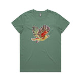 Kea, Alpine Native Bird tee - doodlewear