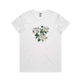 Magnolias Garden Party tee - doodlewear