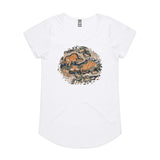 Tigers Paper Cut Style tee