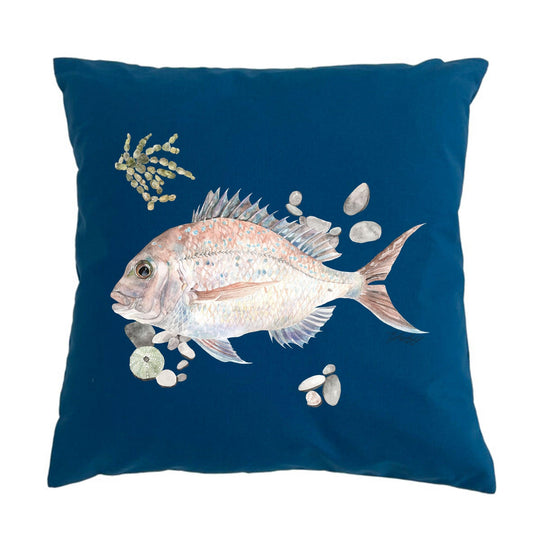 Snapper, Catch Of The Day Cushion Cover - doodlewear