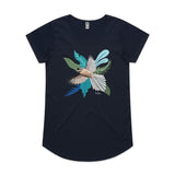 Fantail Botanical tee - doodlewear