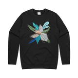 Fantail Botanical crew - doodlewear