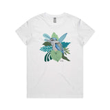 Kotare Botanical tee - doodlewear