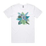 Kotare Botanical tee - doodlewear