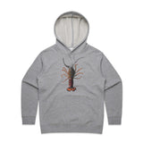 New Zealand Native Crayfish hoodie