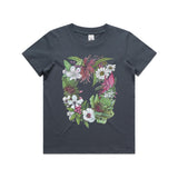 Festive NZ Flora tee - Christmas t shirts collection