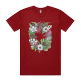 Festive NZ Flora tee - Christmas t shirts collection