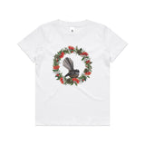 Christmas Visitor tee - Christmas t shirts collection - doodlewear