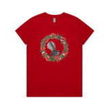 Christmas Visitor tee - Christmas t shirts collection - doodlewear