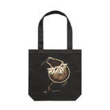Dance Kiwi! artwork tote bag