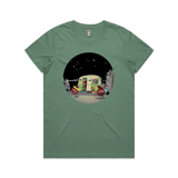 Kiwi Style Summer Camping tee - Limited Edition of 50