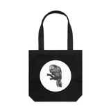 Kaka On A Perch artwork tote bag - doodlewear