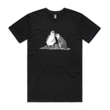 Penguins on the Rocks tee - doodlewear