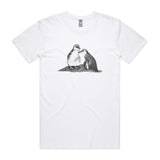 Penguins on the Rocks tee - doodlewear