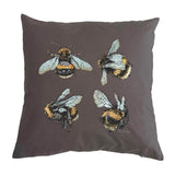 Quad Bees Cushion Cover - doodlewear
