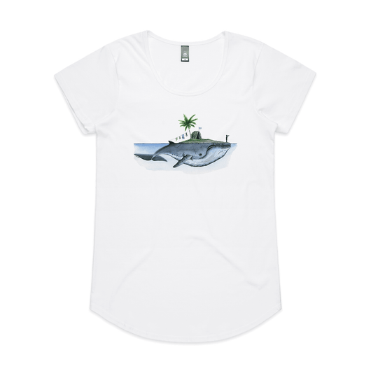 A Whale’s Journey tee