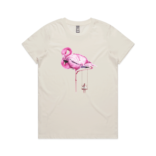 Flamingo’s Friend tee - doodlewear