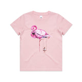 Flamingo’s Friend tee - doodlewear