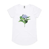 Hydrangea in Bloom tee - doodlewear