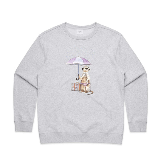 Lil’ Meerkat crew - doodlewear