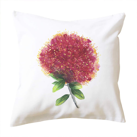 Pohutukawa in Bloom Cushion Cover - doodlewear