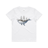 Set Sail Whale tee - doodlewear