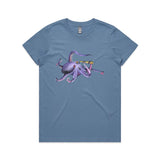 Seafarer Octopus tee - doodlewear