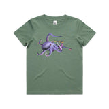 Seafarer Octopus tee - doodlewear