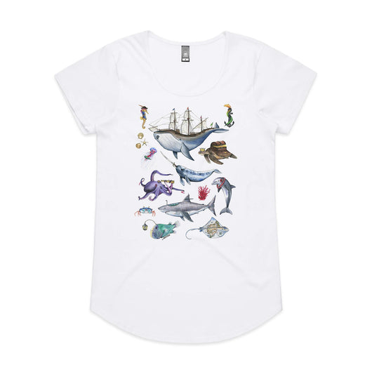 Creatures Of The High Seas tee - doodlewear