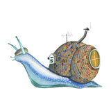 Snail on Foot tee - doodlewear