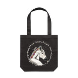 A Daisy For All Seasons artwork tote bag - art for a cause - doodlewear