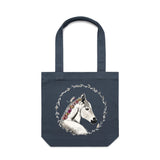 A Daisy For All Seasons artwork tote bag - art for a cause - doodlewear