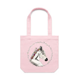 A Daisy For All Seasons artwork tote bag - art for a cause