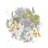 Native Flowers tee - doodlewear