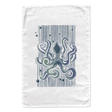 My Mysterious Friend tea towel - doodlewear