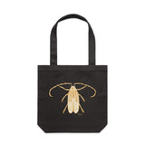 Pocket Huhu Bug artwork tote bag - doodlewear