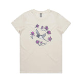 Swallow's Flight tee - doodlewear